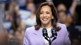 US-Präsidentschaftskandidatin Kamala Harris (Bild: APA/AFP)