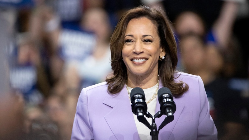 US-Vizepräsidentin Kamala Harris (Bild: APA/AFP)