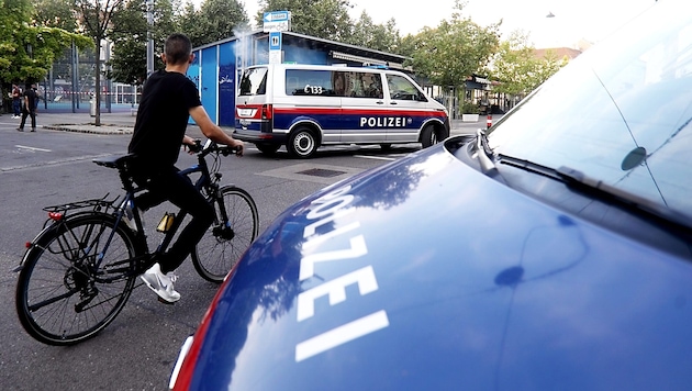 In recent weeks, Yppenplatz has repeatedly been in the police's sights due to gang wars and other crimes involving knives. (Bild: APA/ALEX HALADA)