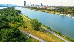 Am Treppelweg in Wien-Brigittenau ist der 19-Jährige offenbar Opfer einer schweren Attacke ...