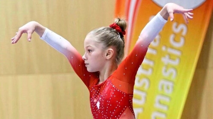 Larissa gilt als großes heimisches Turntalent.
