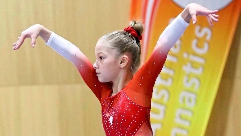 Larissa is regarded as a great local gymnastics talent. (Bild: zVg)