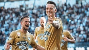 Dimitri Lavalee traf in der 34. Minute