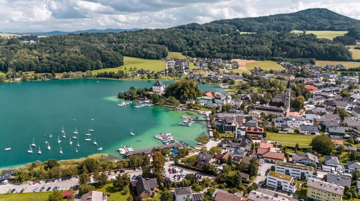 Am Mattsee war auch am Vormittag schon einiges los