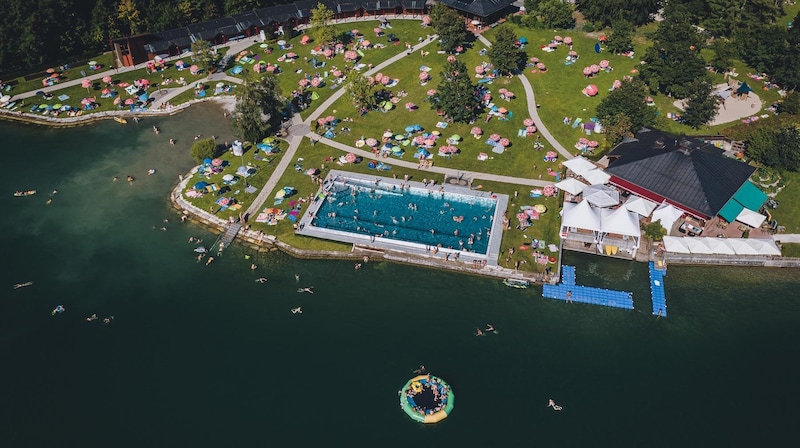 Reger Betrieb herrschte auch am Zeller See (Bild: EXPA/ JFK)