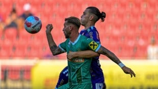 Rapid verpasste gegen Klagenfurt den Sieg.