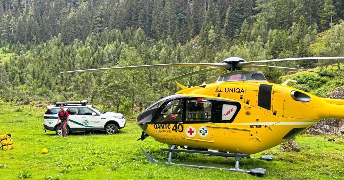 Hiking weather – Styrian mountain rescuers are being called out every day at the moment