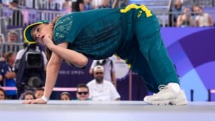 Raygun konnte in drei Olympischen Auftritten für Australien keinen Punkt holen.  (Bild: AP ( via APA) Austria Presse Agentur/ASSOCIATED PRESS)