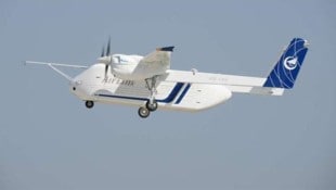 Bereits im Juni war die Fracht-Drohne HH-100 zum Erstflug abgehoben.