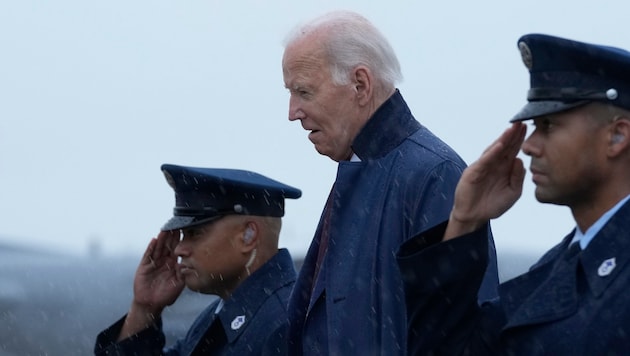 Joe Biden will not be running again. (Bild: AP/Susan Walsh)