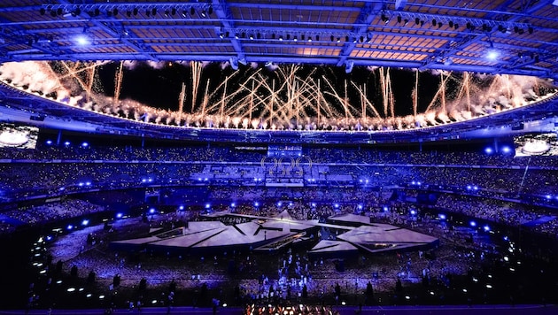 The Olympic Games came to an end with the closing ceremony in Paris. (Bild: Copyright 2024 The Associated Press. All rights reserved)