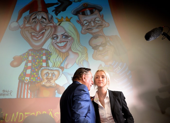 Mit Cathy wollte er das „First Couple für Österreich“ bilden.