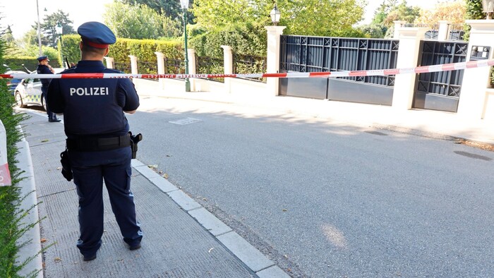 Conny Bischofberger visited him for an interview at his home in Himmelstrasse. On Monday, the police cordoned off the access road.