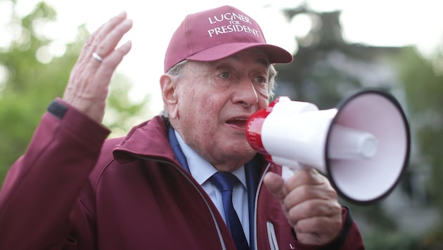 "Lugner for President" remained a pipe dream for the entrepreneur. (Bild: APA/GEORG HOCHMUTH)