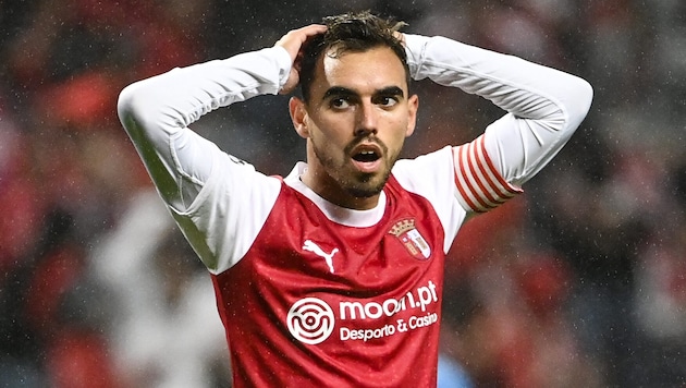 Braga captain Ricardo Horta and his team will have to adapt to a new coach. (Bild: AFP/APA/MIGUEL RIOPA)