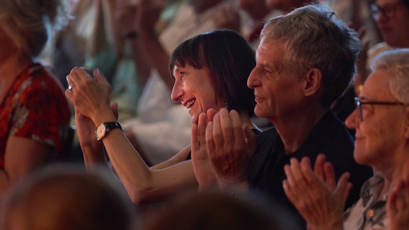 Elisabeth Sobotka was clearly having fun (Bild: ©anja koehler | andereart.de)