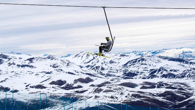 Auch El Colorado in Chile wird ÖSV-Teams beherbergen. (Bild: AFP/APA/MARTIN BERNETTI)