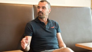 Oliver Schnellrieder ist mit Feldkirch auf einem guten Weg.