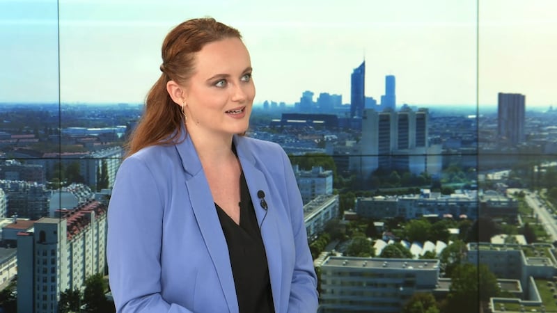 ÖVP-Gemeinderatsabgeordnete Laura Sachslehner (Bild: krone.tv)