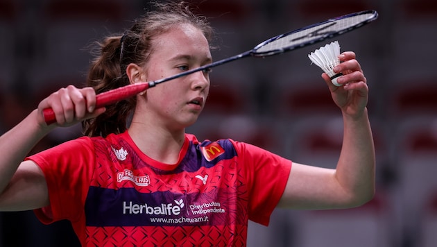 Yevheniia Kantemyr (Bild: Badmintonphoto)