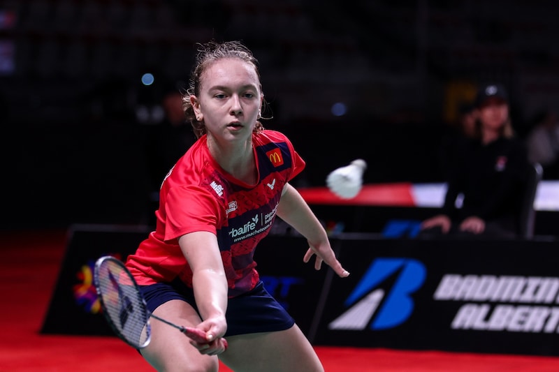 In der kommenden Saison spielt Yevheniia für WAT Simmering. (Bild: Badmintonphoto)