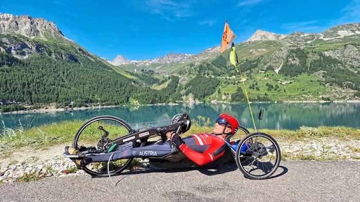 Thomas Frühwirth has been preparing for the Games at altitude in Val Thorens.