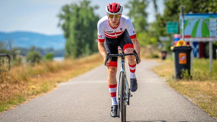 Cycling all-rounder Franz-Josef Lässer won the World Track Championships in Rio.