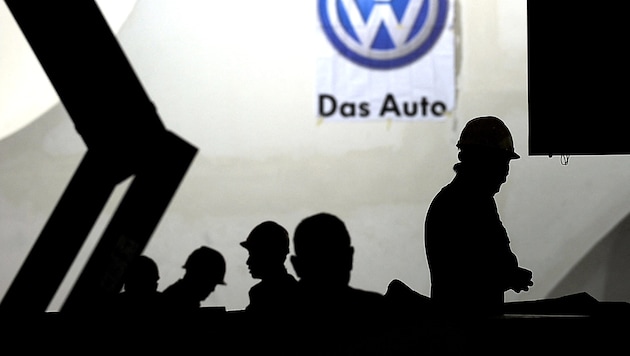 Times are getting tougher for Volkswagen and Co. (Bild: APA/AFP)