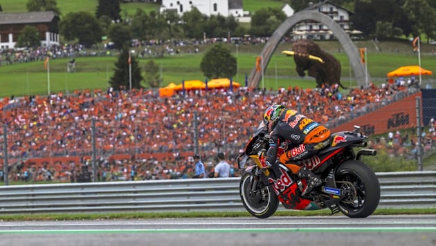 KTM has thousands of fans in Spielberg (Bild: Joerg Mitter / Red Bull Content Pool)