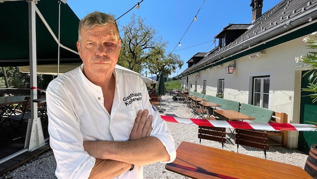 Kollerwirt boss Tom Soete (Bild: Elisa Aschbacher)