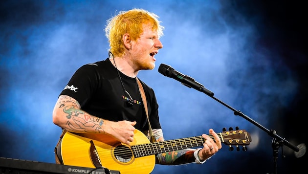 Am Mittwoch sorgt der Auftritt von Superstar Ed Sheeran für Besucheransturm beim Frequency-Festival. (Bild: Graf Andreas)