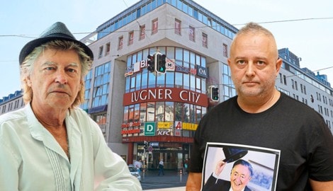 Ein Wien ohne Richard Lugner – es ist kaum vorstellbar. Sein zweites Zuhause: seine so geliebte Lugner City. Nach der Todesnachricht hörten wir uns dort bei Mitarbeitern und Kunden um. Nur Worte des Lobes, mit Tränen in den Augen. (Bild: Krone KREATIV/Klemens Groh,)