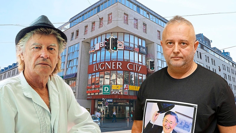 It's hard to imagine Vienna without Richard Lugner. His second home: his beloved Lugner City. After the news of his death, we asked around among staff and customers. Only words of praise, with tears in their eyes. (Bild: Krone KREATIV/Klemens Groh,)