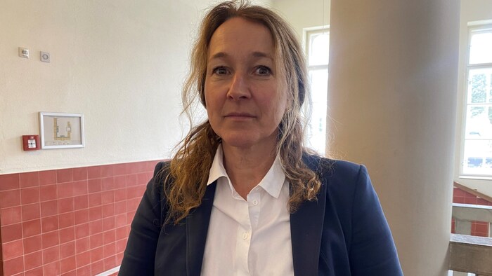 Kulturamtsleiterin Judith Reichart hatte den Bregenzer Stadtvertreter Alexander Moosbrugger ...