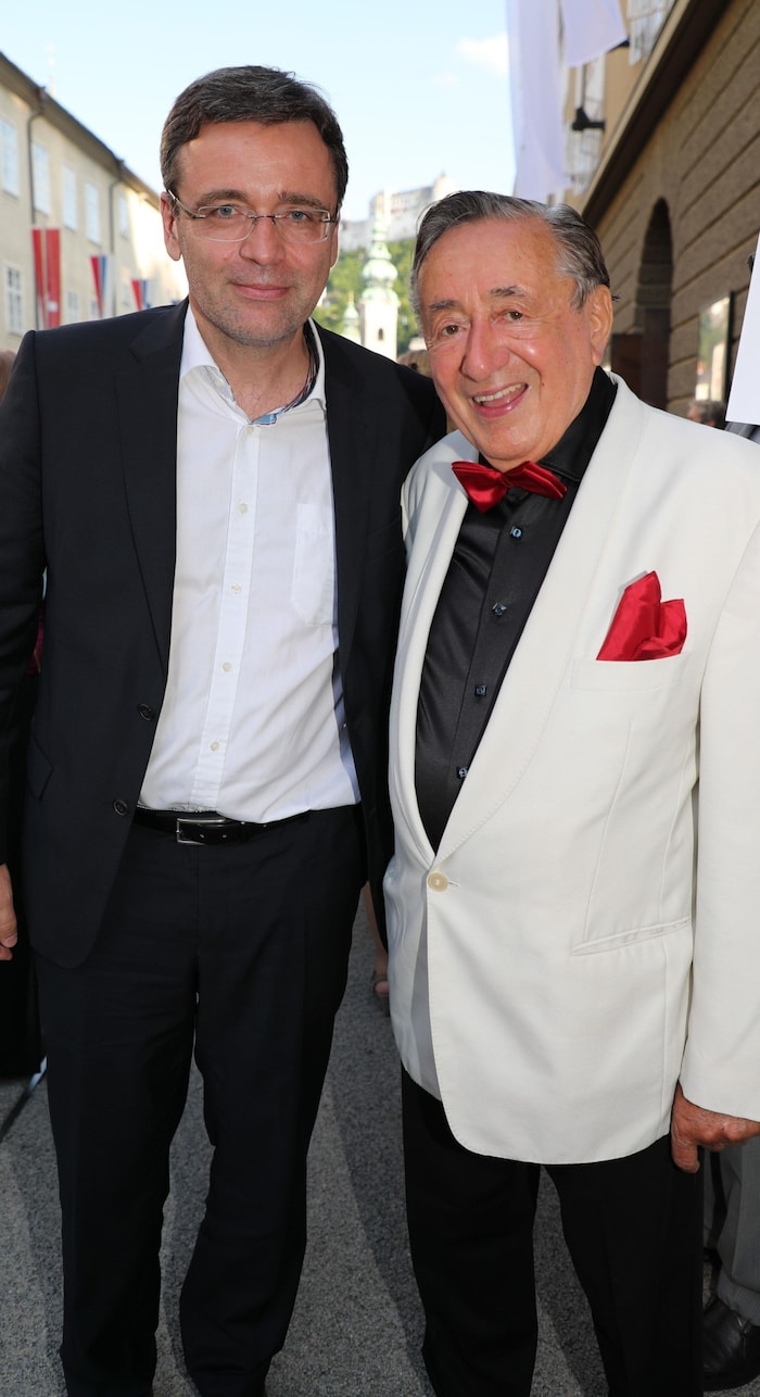 2019 begleitete „Mörtel“ sein Sohn Andreas.