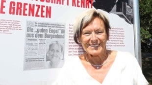 Sie zierte 1989 die Titelseite der „Krone“: Ilse Tremmel organisierte damals eine Spendenaktion ...