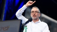 FPÖ-Parteichef Herbert Kickl (Bild: APA/Georg Hochmuth)