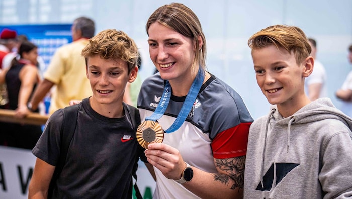 Judoka Michaela Polleres 