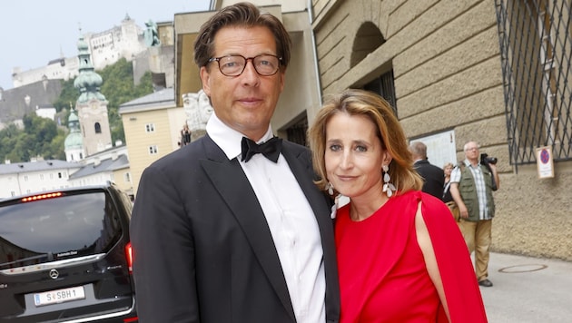 Matthias and Alexandra Winkler would rather be regulars at the Salzburg Festival than at the roulette table in the casino (Bild: Tschepp Markus)