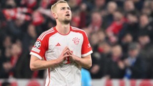 Matthijs de Ligt verlässt den FC Bayern.
