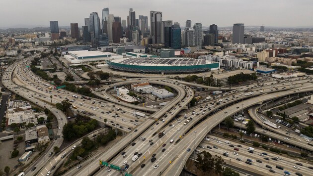 Seismologists in California have been warning of "The Big One", a feared major earthquake, for some time. (Bild: AP)