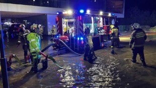 Die Salzburger Einsatzkräfte waren vergangene Nacht wegen des Unwetters im Dauereinsatz.