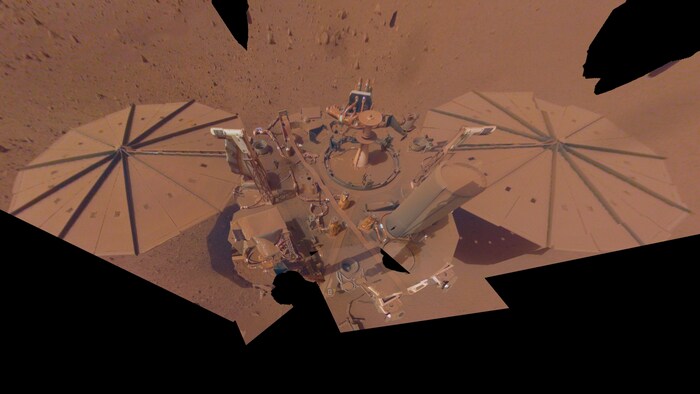 Es ist nicht abwegig zu vermuten, dass die wasserhaltigen Gesteinsschichten auf dem Mars ...