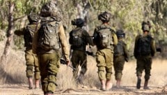 Israels Armee hat den Angaben zufolge die Verstöße „wirksam behoben“. (Bild: APA/AFP/JACK GUEZ)