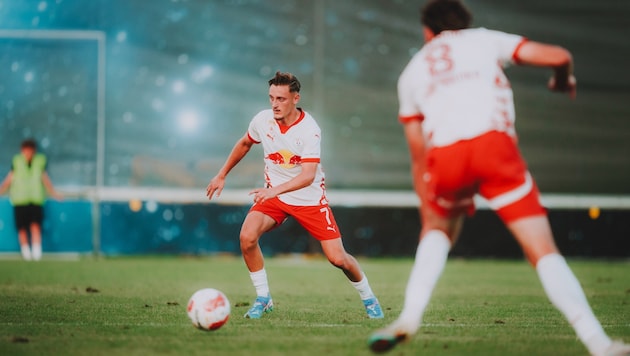 Bendra and Co drew 2-2 with SW Bregenz. (Bild: FC Liefering/Christian Hofer)