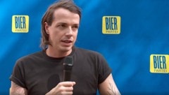 Dominik Wlazny: „Wir schäumen vor Mut!“