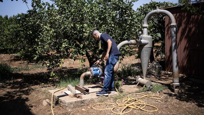 Water shortage in Italy