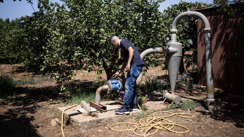 Wasserknappheit in Italien (Bild: AFP)