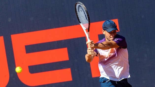 Der Davis Cup findet heuer in Bad Waltersdorf statt.  (Bild: GEPA/GEPA pictures)