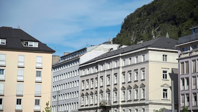 Die Preise für Immobilien sind in Salzburg gesunken. (Bild: Tröster Andreas/ANDREAS TROESTER)